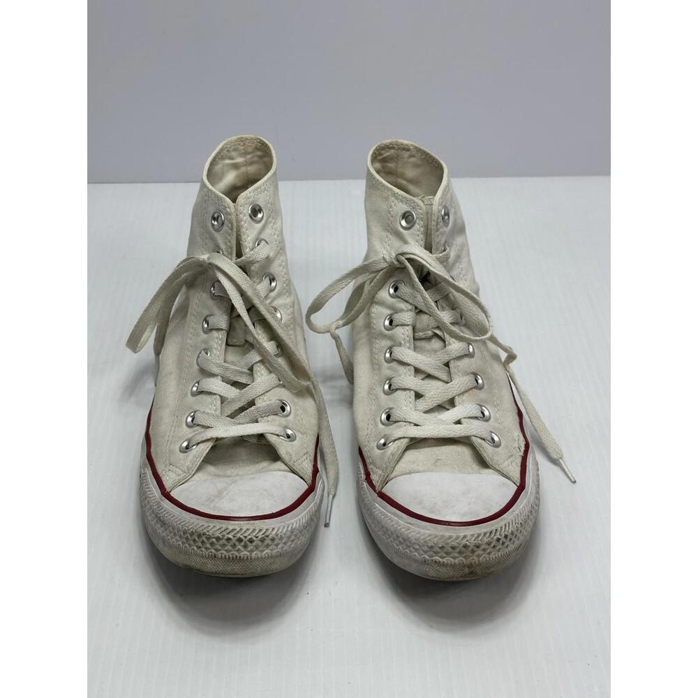 Converse Chuck Taylor All Star White High Top Sneakers Womens 10 Mens 8 Grunge